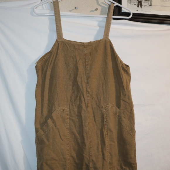 Universal Thread Tan Jumpsuit Overalls - Picture 10 of 11